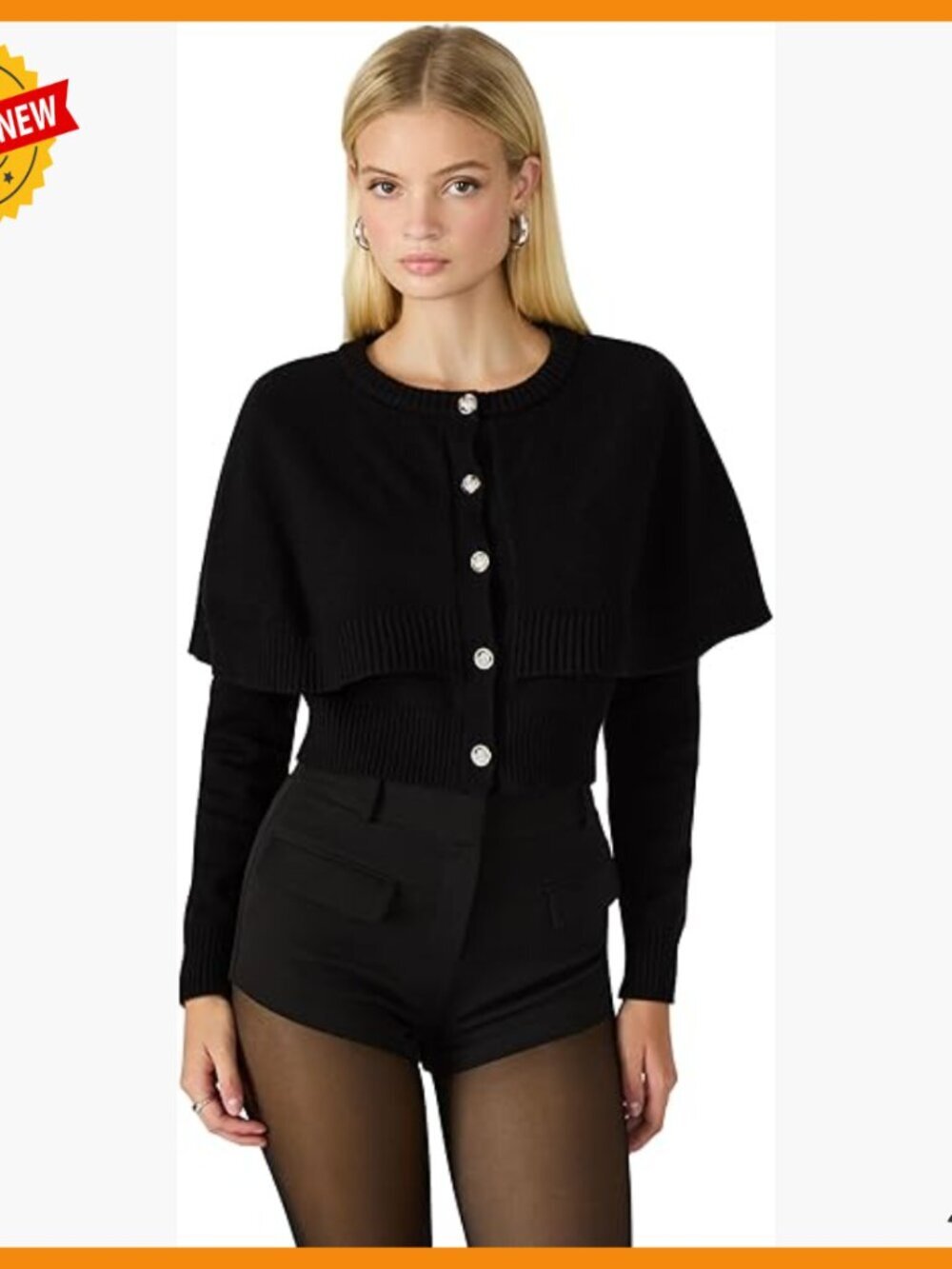 Cozy Pullover Cardigan Sweater for Women, Perfect Layering Piece